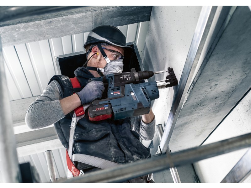 Udarni sveder Bosch PRO SDS-plus-5X, Dimenzije: 8x400x460mm, 2608833794